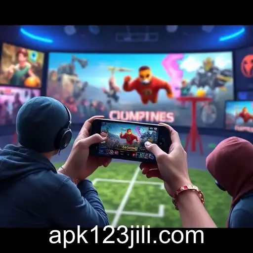 The Rise of Mobile Gaming and APK Downloads